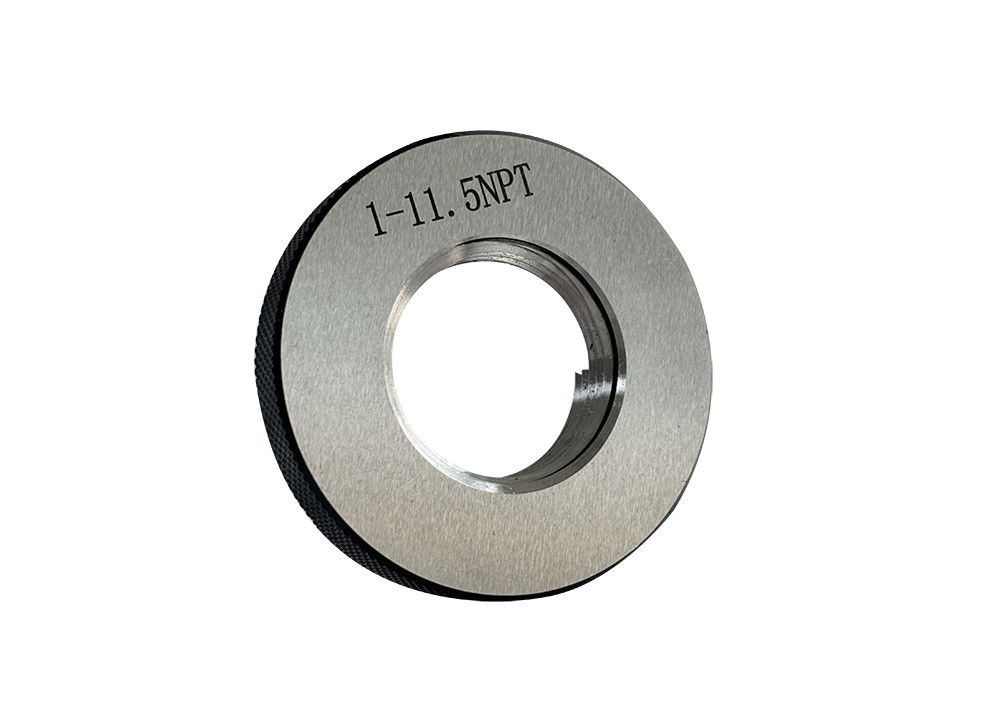 1″ -11 1/2 NPT Taper Pipe Thread Ring Gauge ANSI Round For Working And Inspection Efficiency