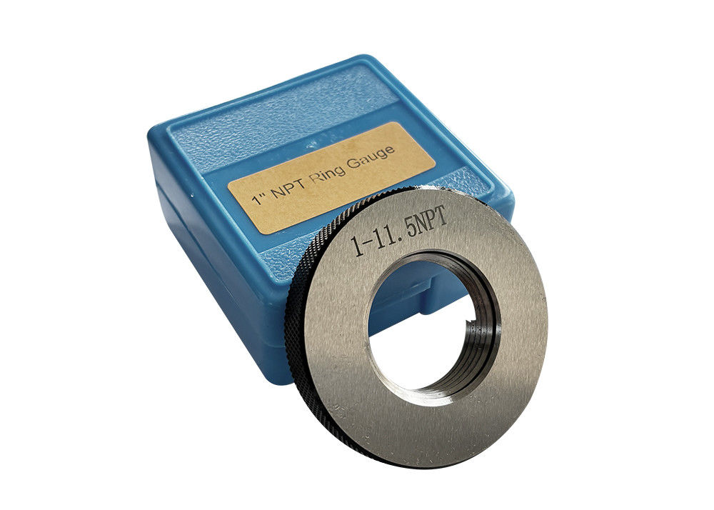 1″ -11 1/2 NPT Taper Pipe Thread Ring Gauge ANSI Round For Working And Inspection Efficiency