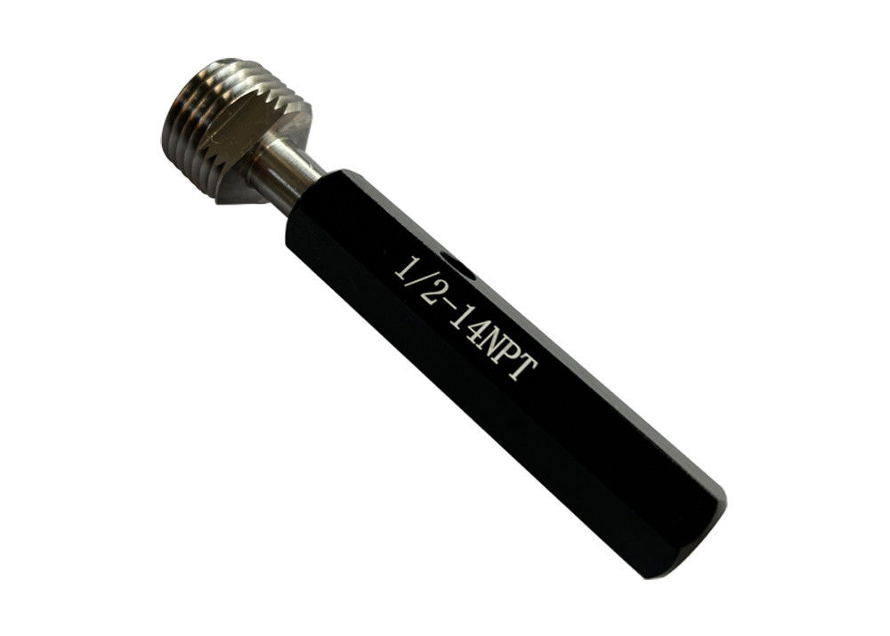 1/2-14 NPT and NPTF Taper Pipe Thread Gauges GCR15 Material with ANSI Standard
