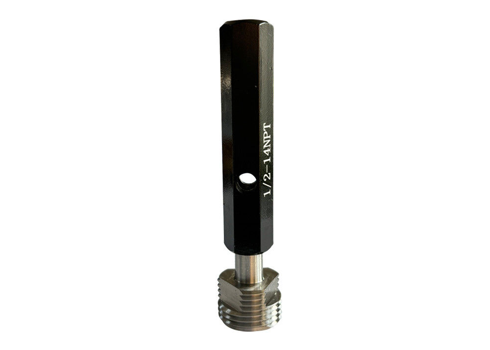 1/2-14 NPT and NPTF Taper Pipe Thread Gauges GCR15 Material with ANSI Standard