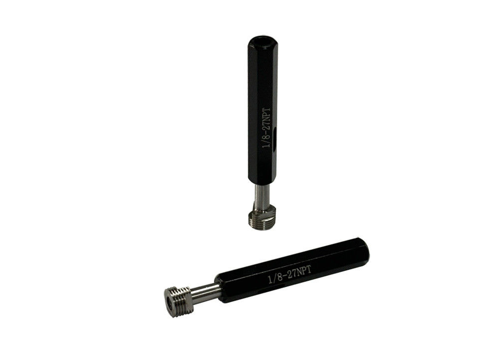 1/8-27 NPT Taper Pipe Thread Inspection and Measurement Tools with Internal First Grade Thread Machining Center