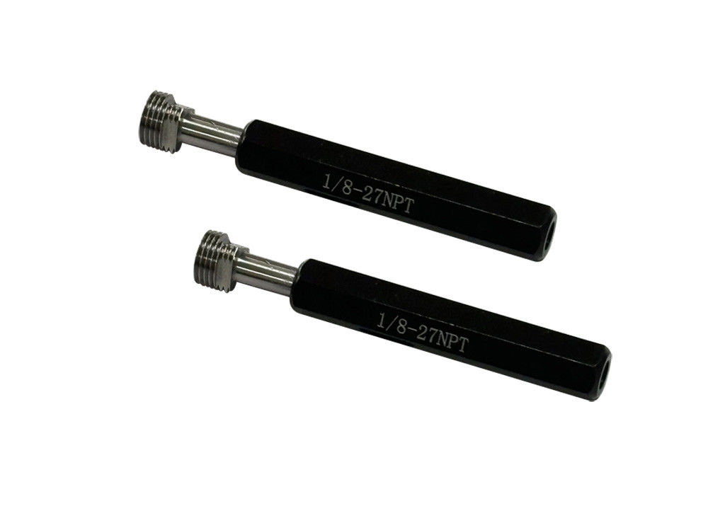 1/8-27 NPT Taper Pipe Thread Inspection and Measurement Tools with Internal First Grade Thread Machining Center