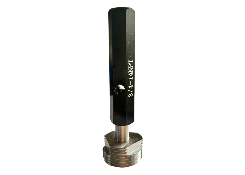 3/4-14 NPT Taper Pipe Thread Gauges for Pipe Thread Specifications Thread Machining