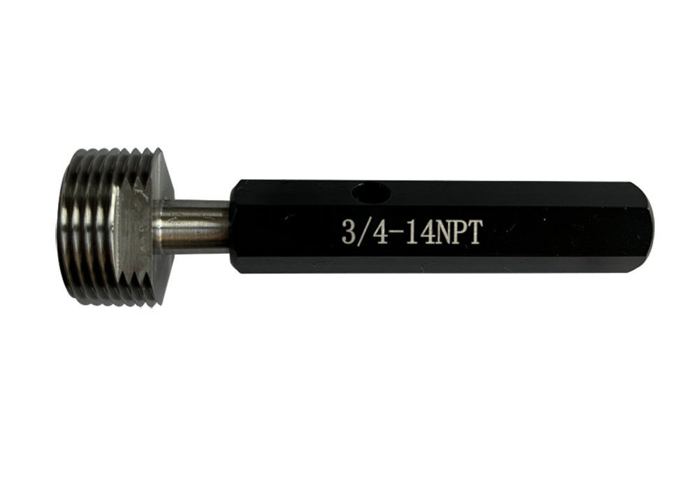3/4-14 NPT Taper Pipe Thread Gauges for Pipe Thread Specifications Thread Machining