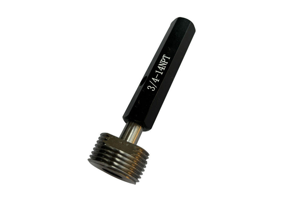 3/4-14 NPT Taper Pipe Thread Gauges for Pipe Thread Specifications Thread Machining