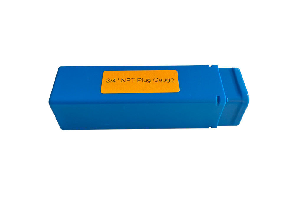 3/4-14 NPT Taper Pipe Thread Gauges for Pipe Thread Specifications Thread Machining