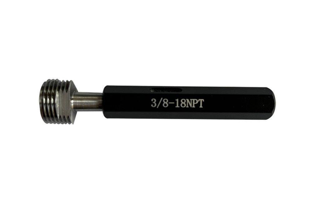 3/8-18 NPT Taper Pipe Thread Gauges Measuring Equipment with High Standard