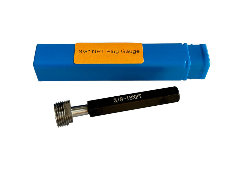 3/8-18 NPT Taper Pipe Thread Gauges Measuring Equipment with High Standard