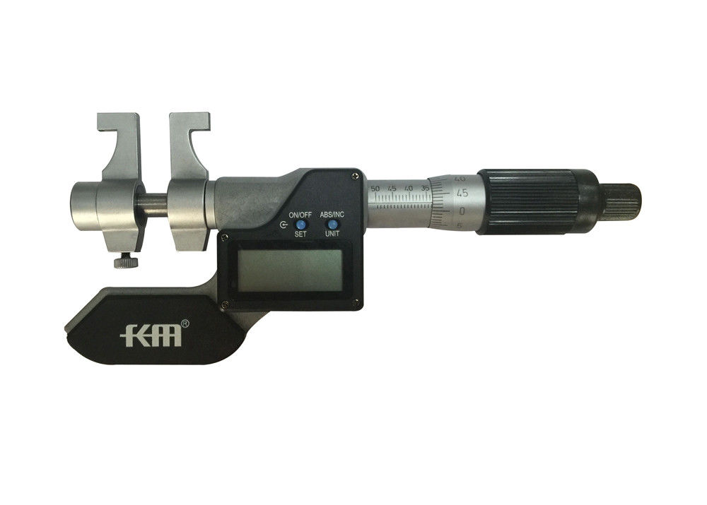 25-50mm Digital Inside Micrometer Caliper Type Easy Side Movement Adjustment For Accurate Results