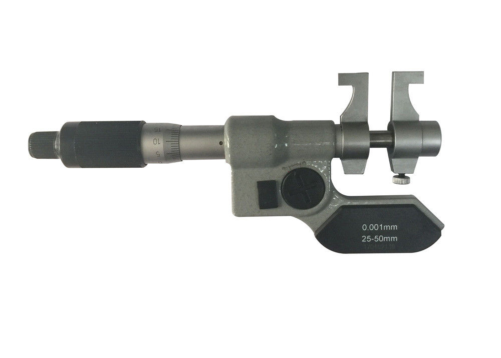 25-50mm Digital Inside Micrometer Caliper Type Easy Side Movement Adjustment For Accurate Results