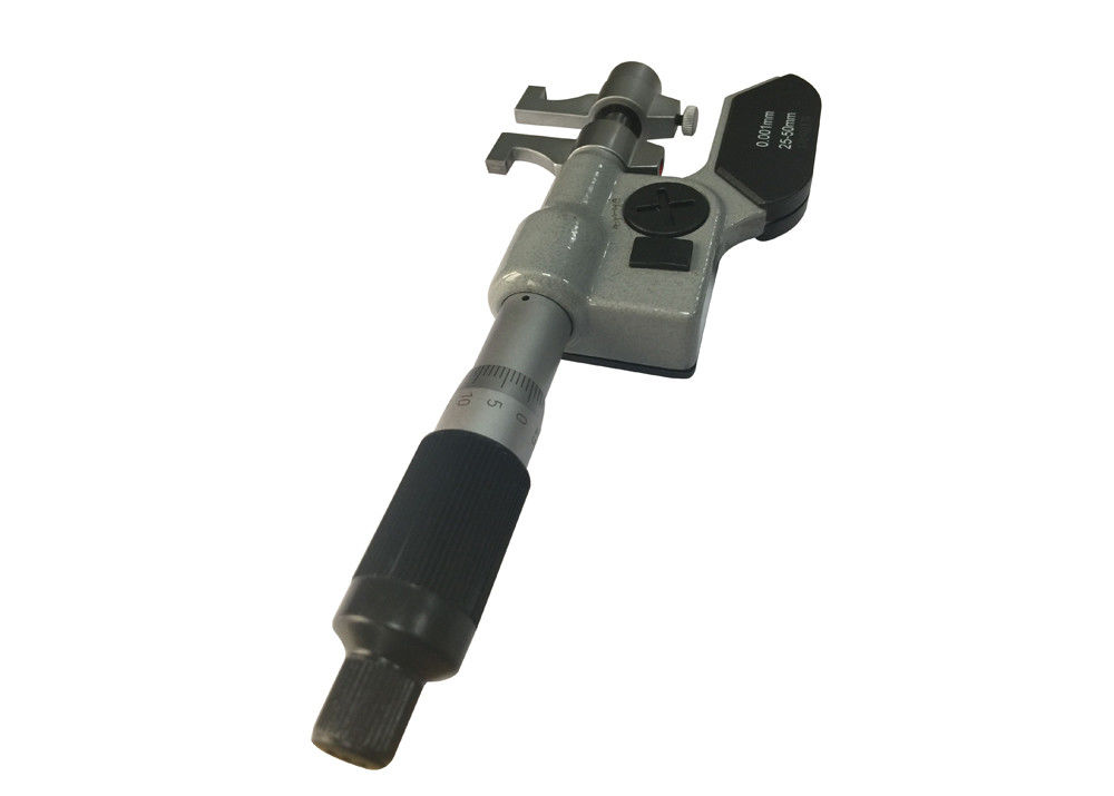 25-50mm Digital Inside Micrometer Caliper Type Easy Side Movement Adjustment For Accurate Results