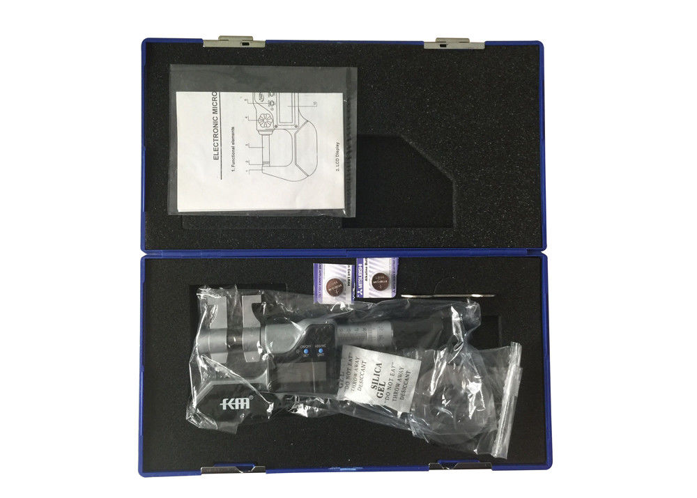 25-50mm Digital Inside Micrometer Caliper Type Easy Side Movement Adjustment For Accurate Results