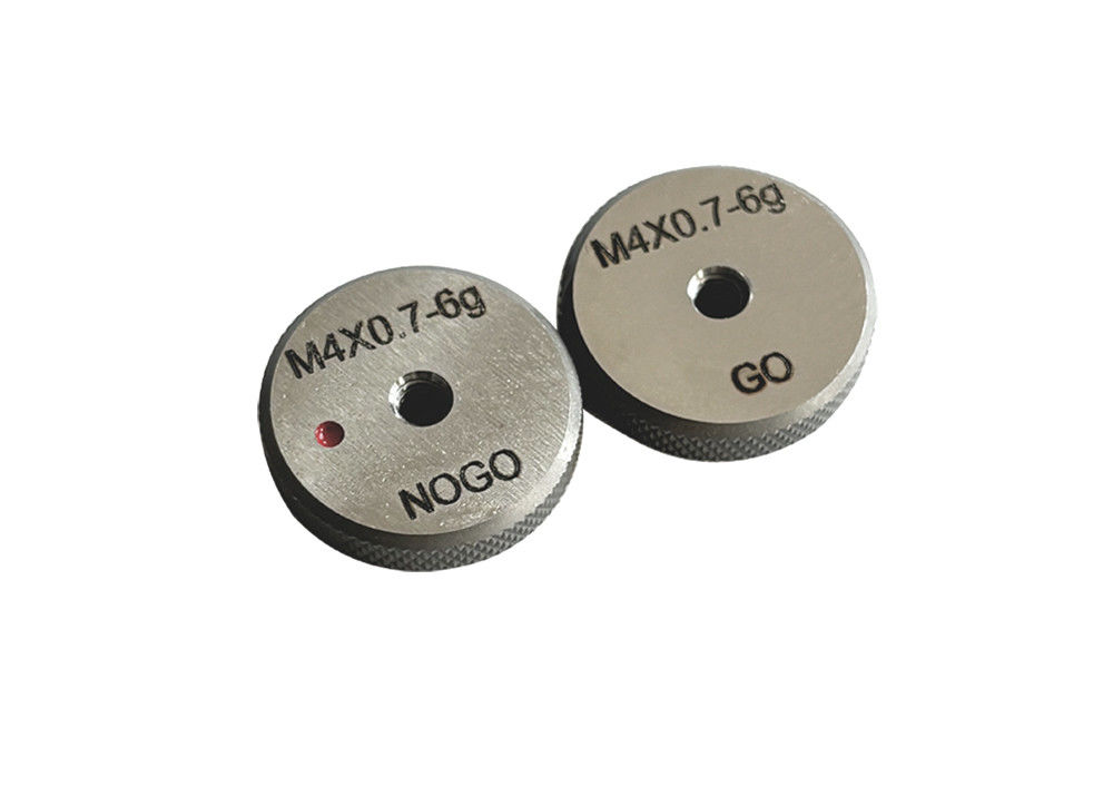 M4.0 Metric Thread Ring Gauge with 6g Conform to DIN13 Standard