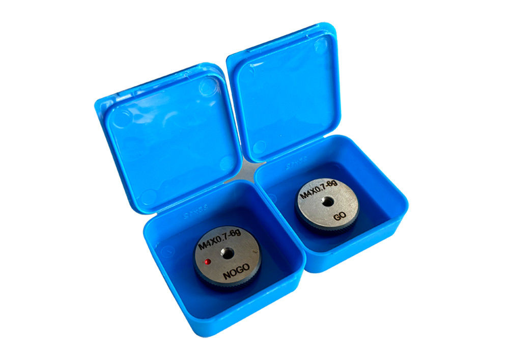 M4.0 Metric Thread Ring Gauge with 6g Conform to DIN13 Standard