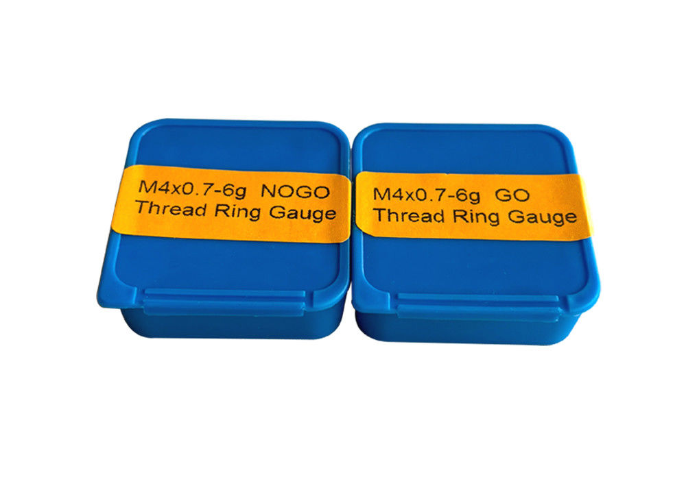 M4.0 Metric Thread Ring Gauge with 6g Conform to DIN13 Standard