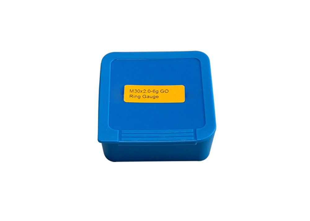 Metric Durable M30.0 GO Thread Ring Gauges Compliant with Fitted Case