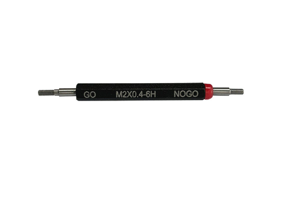 High Precision M2.0 Metric Plug Ring Gauge for Threaded Parts