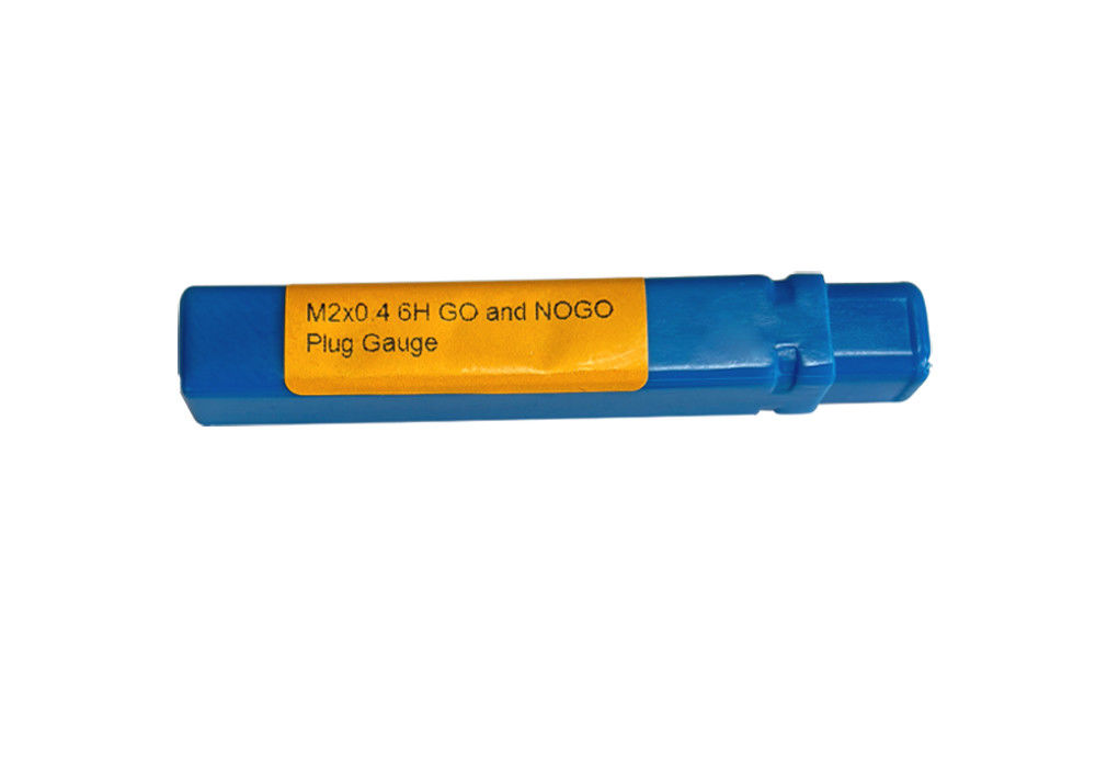 High Precision M2.0 Metric Plug Ring Gauge for Threaded Parts