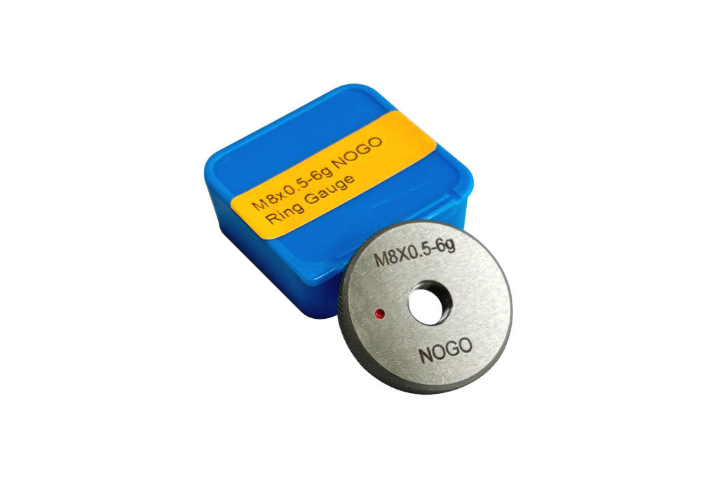 M8.0 Metric Thread Ring Gauge for High Accuracy Thread Measurement with NOGO Type