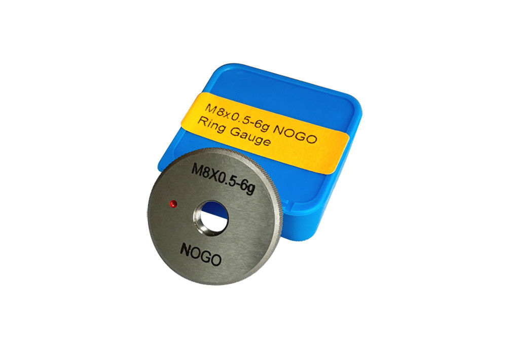 M8.0 Metric Thread Ring Gauge for High Accuracy Thread Measurement with NOGO Type