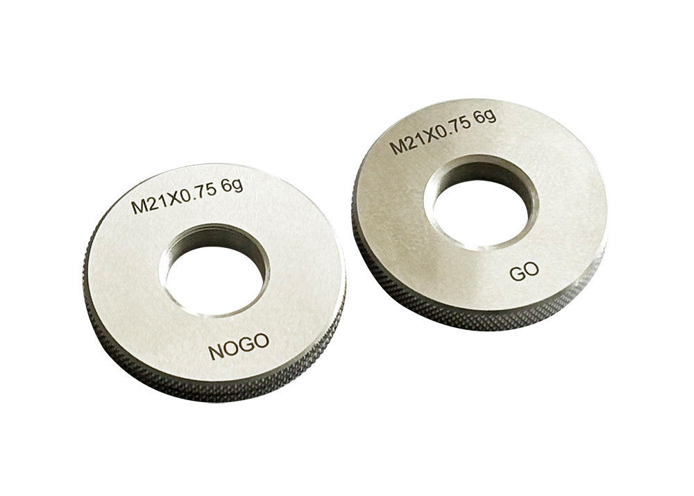 M21.0 Metric Thread Ring Gauge With Wear Resistance For Precision Thread Measurement