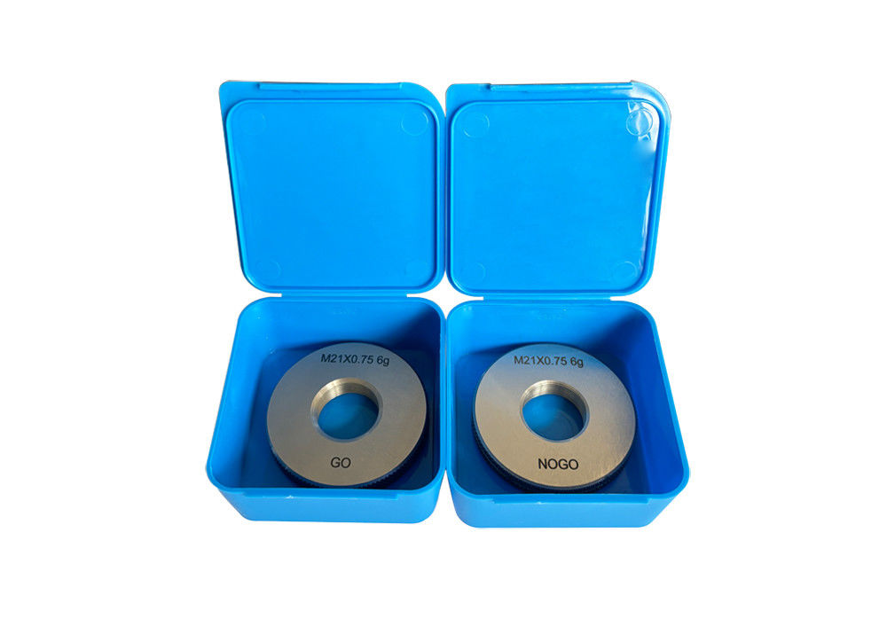M21.0 Metric Thread Ring Gauge With Wear Resistance For Precision Thread Measurement