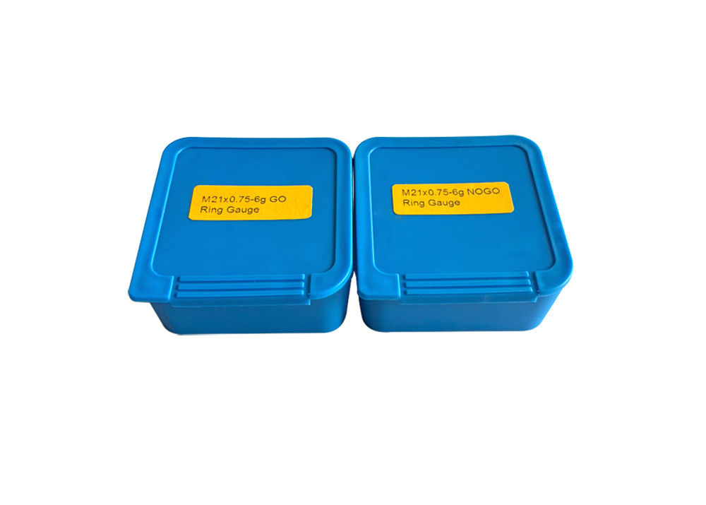 M21.0 Metric Thread Ring Gauge With Wear Resistance For Precision Thread Measurement