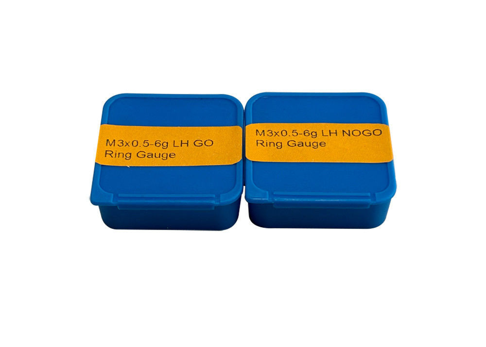 Accurate M3.0 LH Thread Ring Gauge For Checking Thread With GO And NOGO Types