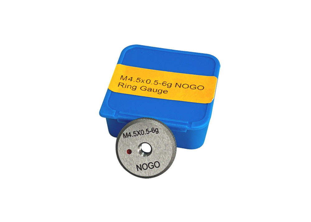 M4.5 Thread Ring Gauges with NOGO Type for Checking