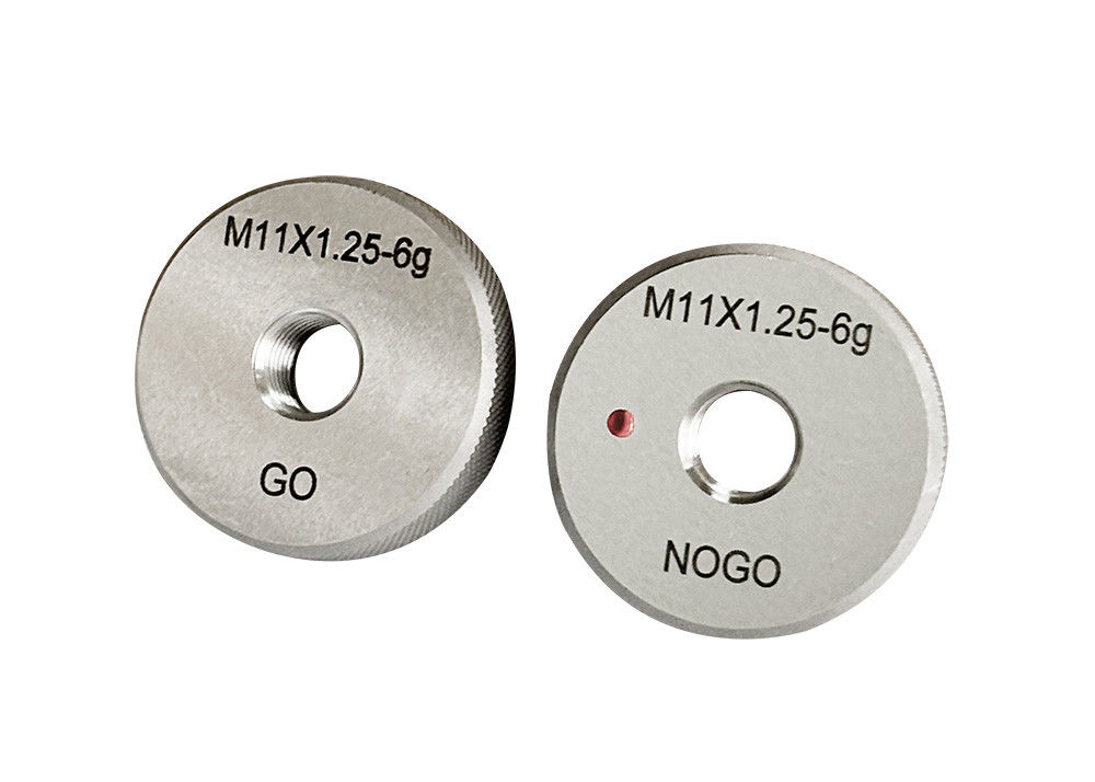 Metric M11.0 Thread Ring Gauge with Stable Structure Used in Industrial Application