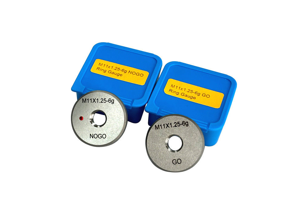 Metric M11.0 Thread Ring Gauge with Stable Structure Used in Industrial Application