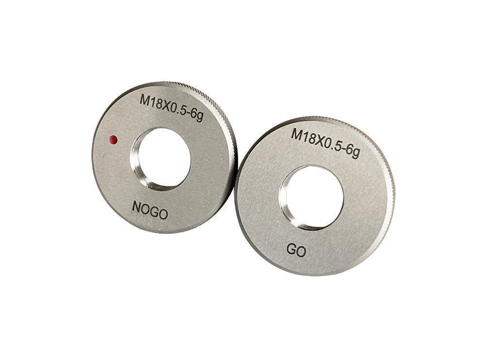 M18.0 Metric Thread Ring Gauge GO and NOGO Types for Thread Testing Products