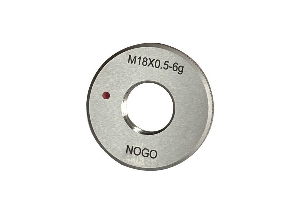 M18.0 Metric Thread Ring Gauge GO and NOGO Types for Thread Testing Products