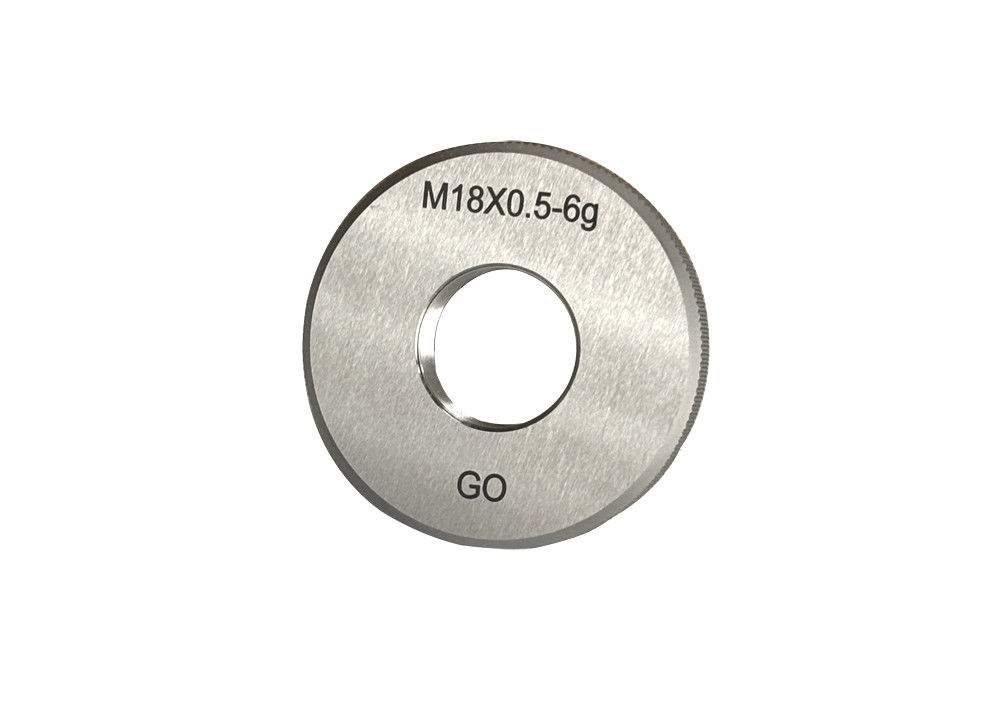 M18.0 Metric Thread Ring Gauge GO and NOGO Types for Thread Testing Products