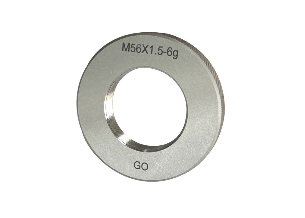 Metric M56.0 Thread Ring Gauges in GO and NOGO Types with Durable Design