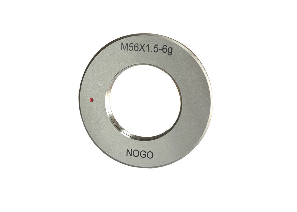 Metric M56.0 Thread Ring Gauges in GO and NOGO Types with Durable Design