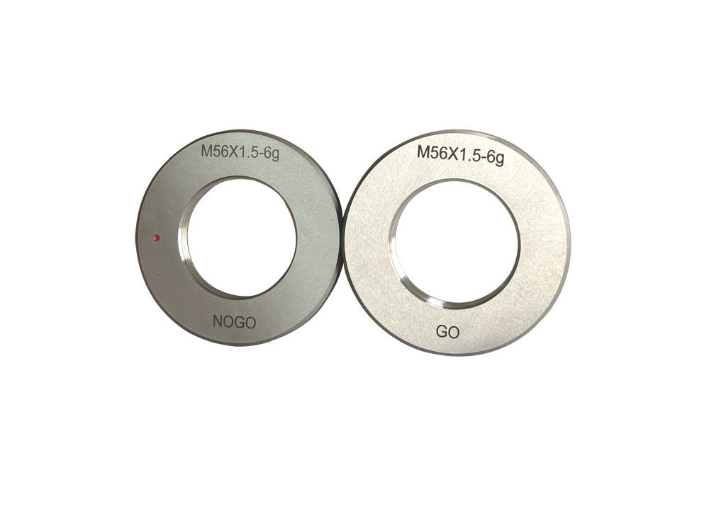 Metric M56.0 Thread Ring Gauges in GO and NOGO Types with Durable Design
