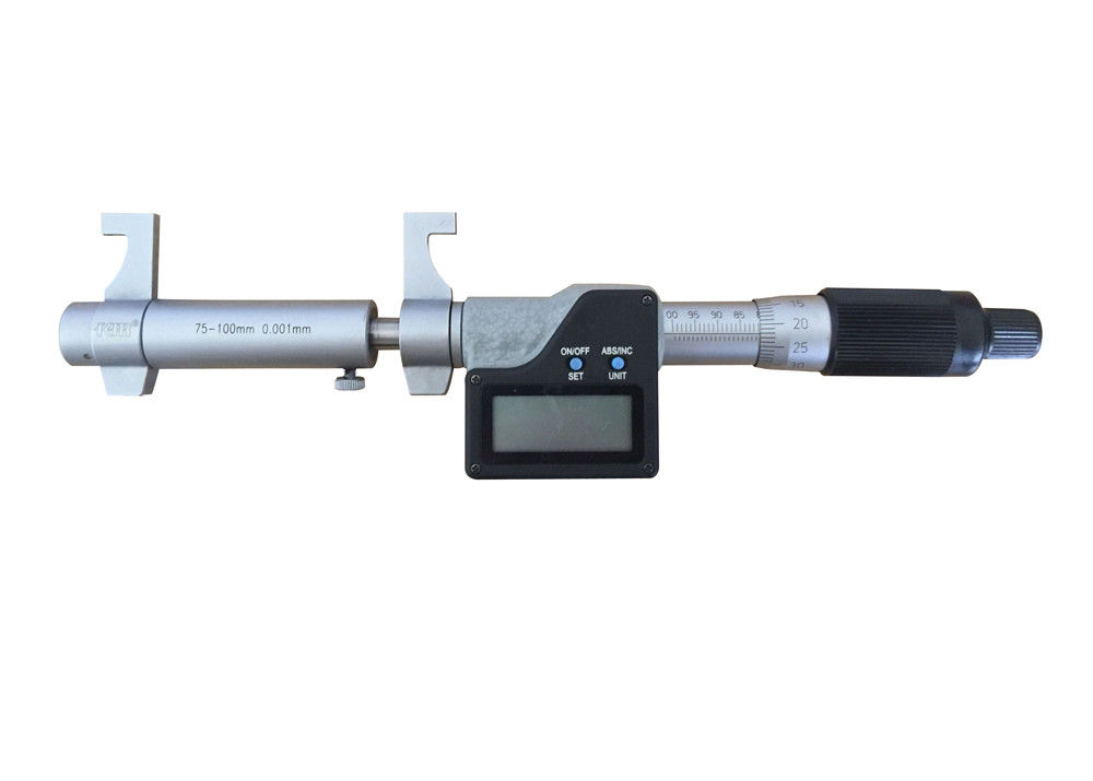 75-100mm Digital Inside Micrometer Caliper Type for Internal Measurements with Safe Case Packing