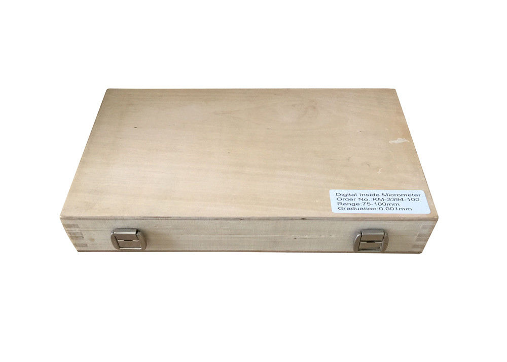 75-100mm Digital Inside Micrometer Caliper Type for Internal Measurements with Safe Case Packing
