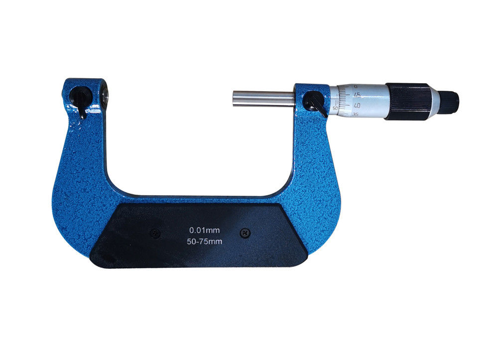 50-75mm Screw Thread Micrometers for Accurate Thread Measurement in Different Sizes and Pitches