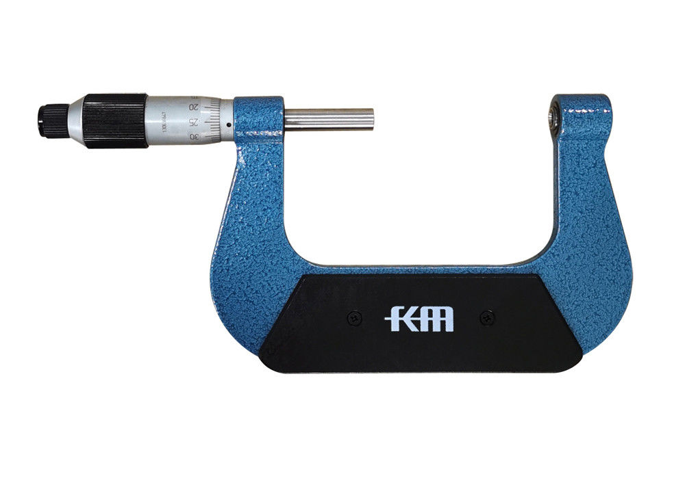 50-75mm Screw Thread Micrometers for Accurate Thread Measurement in Different Sizes and Pitches