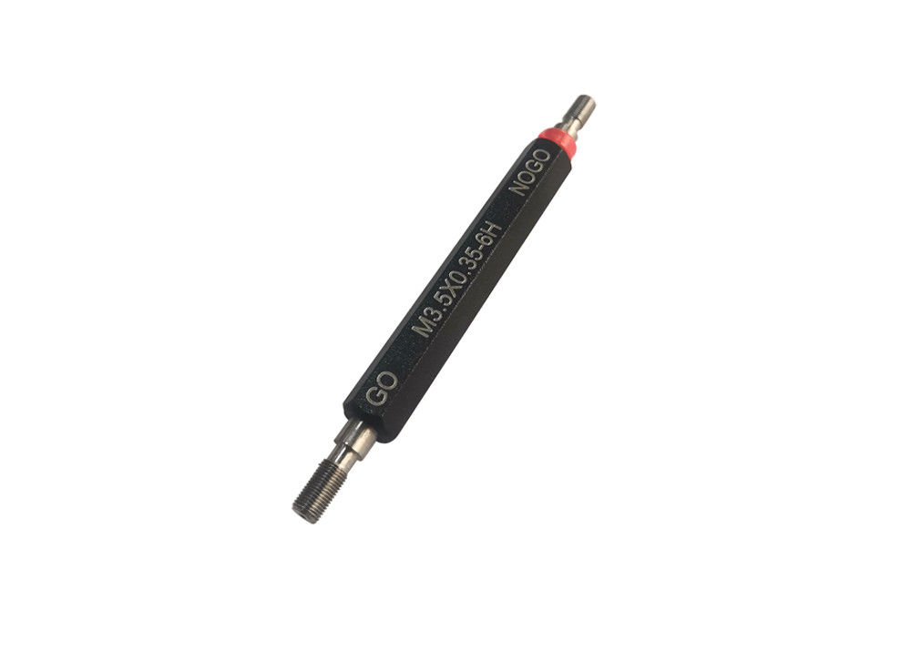 M3.5 Metric Plug Gauge for Threaded Parts Measurement Equipment Stable Structure