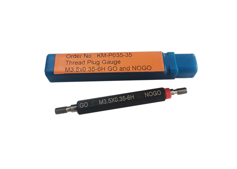 M3.5 Metric Plug Gauge for Threaded Parts Measurement Equipment Stable Structure