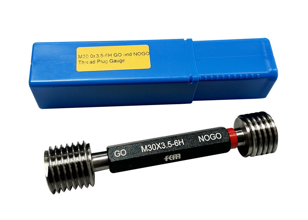 Metric M30.0 Thread Plug Gauge Thread Checking Made Accurate with High Precision