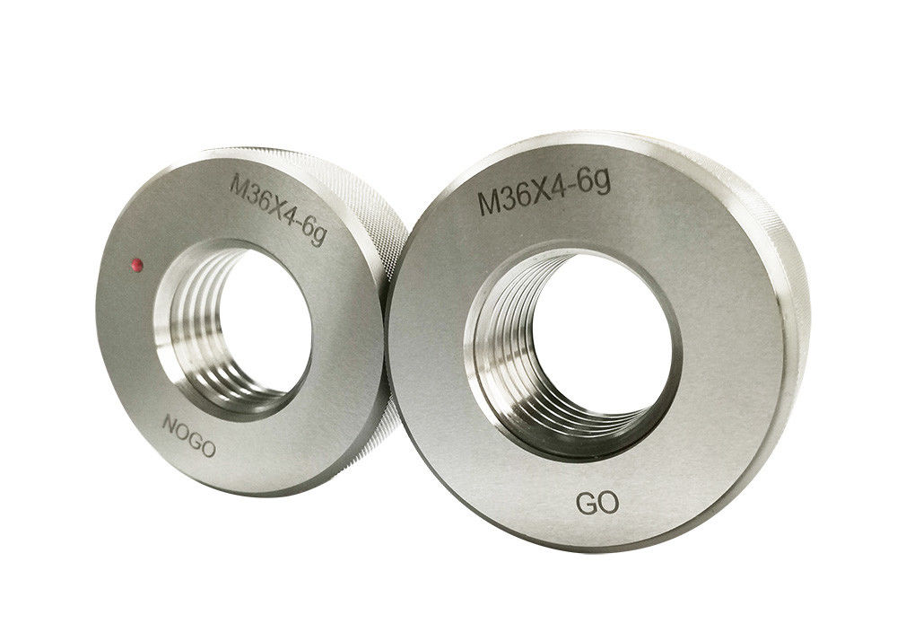 Metric M36.0 Thread Ring Gauges With Fine Accuracy For Screws Bolts And Threaded Rods