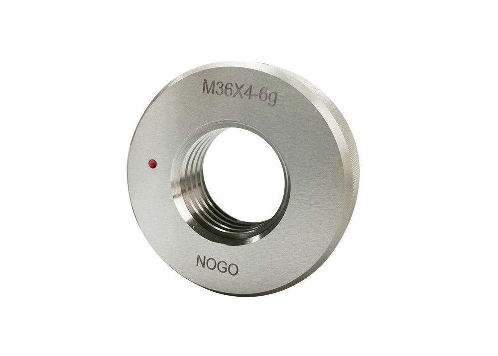 Metric M36.0 Thread Ring Gauges With Fine Accuracy For Screws Bolts And Threaded Rods