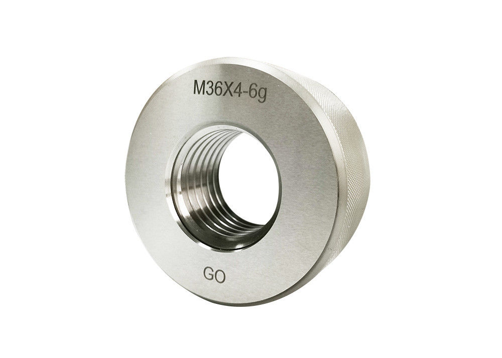 Metric M36.0 Thread Ring Gauges With Fine Accuracy For Screws Bolts And Threaded Rods