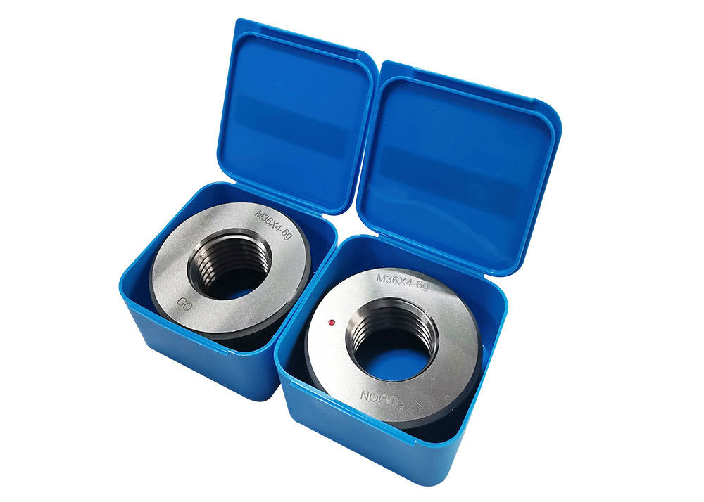 Metric M36.0 Thread Ring Gauges With Fine Accuracy For Screws Bolts And Threaded Rods