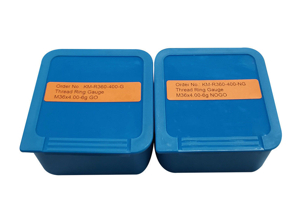 Metric M36.0 Thread Ring Gauges With Fine Accuracy For Screws Bolts And Threaded Rods