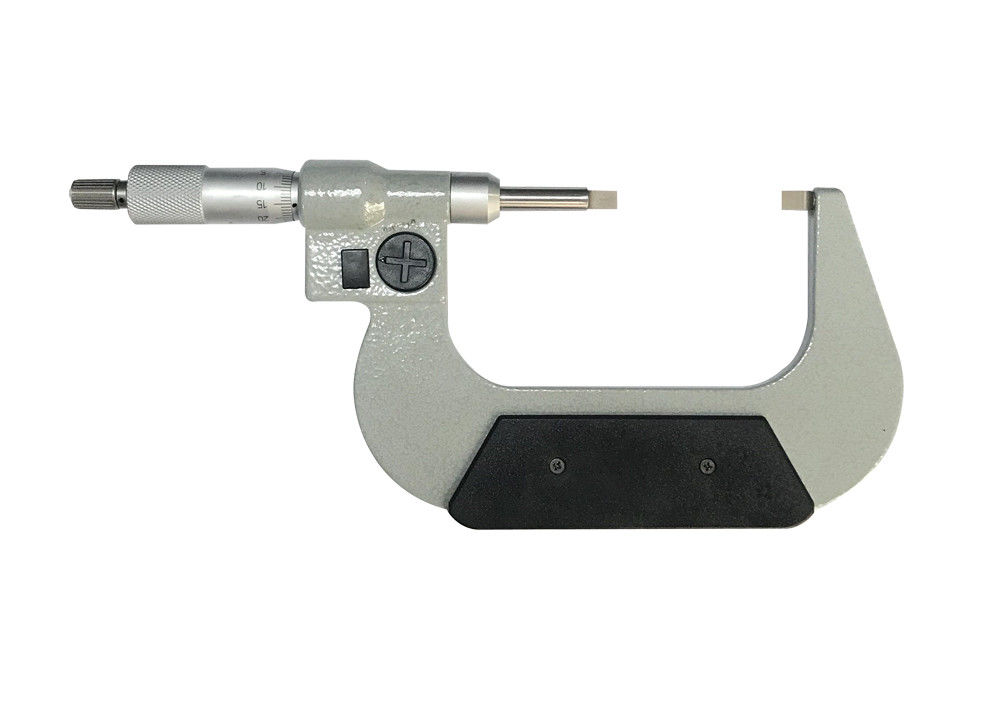 50-75mm Blade Micrometer with Carbide Anvil for Measuring Inner and Outer Diameters